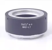 M42-LT Lens Mount Adapter For M42 Screw Lens to Leica LT SL CL TL2 mount camera