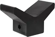 PENIKOKO Boat Trailer Bow Stop Shaped Rubber Support for Secure Transport of Watercraft Easy to Install Trailer Accessory for Fishing and Jet Boats