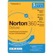 DELUXE Norton 360 2023 Antivirus software for 3 Devices VPN DARK WEB E- License