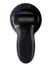 Pet Microchip Scanner Supporting 10 Digit Chips and 15 Digit Chips,Stores up ...