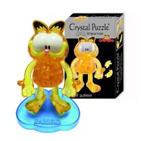 在飛比找momo購物網優惠-【3D立體水晶拼圖】3D Crystal Puzzles 加