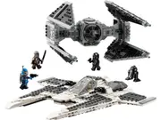 [Lego] Mandalorian Fang Fighter vs. TIE Interceptor™