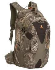 Big Basin Hunting Day Pack Backpack (Country DNA Camouflage) Quiet Cloth Tech...