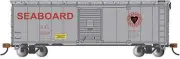 Bachmann 16017 HO Scale Seaboard PS1 Boxcar #2525