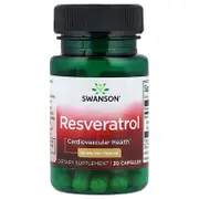 Swanson, Resveratrol, 50 mg, 30 Capsules