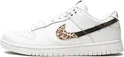 [Nike] Dunk Low Women Animal Print Swoosh Limited Edition DD7099-100 (DD7099-100, Numeric_8) White
