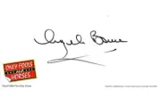 Only Fools and Horses First Day Cover Envelope - Signed by ANGELA BRUCE