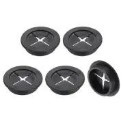 5 Pcs Cable Cord Grommet, 2" Inch Desk Grommet Flexible Rubber Grommets