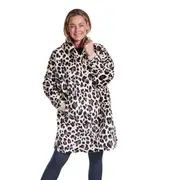 Hotto Premium Oversized Cuddle Hoodie Leopard Skin