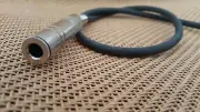 1/4" Stereo TRS Microphone to Drake TR-5 TR-7 - 4 Pin Radio Converter Adapter