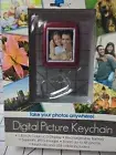 Digital Picture Keychain 1.8 in Color LCD Display Rechargeable NIB