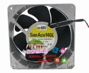 Sanyo 14CM 9LB1448H502 48V 0.27A DC high volume cabinet cooling fan