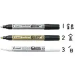 百樂PILOT SC-S/G/W-M 中型頭油漆筆 2.0MM