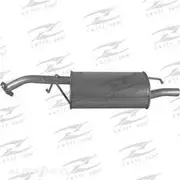 Redback Mufflers Bolt-On to suit Mitsubishi Cc Ce Lancer RM 2Dr Cpe 4Dr Sedan 1.5L 1.8L Mpi Carb 4Cyl 10 92 93 94 95 96 97 98 99 - M5618