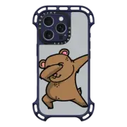 iPhone 16 Pro Ultra Bounce Case MagSafe Compatible Dabbing Bear