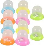 COSMEVIVI 10pcs Dice Cups for Creative Dice Shaking Cups for Party Games and Family Fun