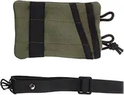 Homoyoyo Outdoor Waist Bag Portable Tool Pouch Organizer for Tools Keys Coins Durable with Shoulder Strap for Travel Daily Use