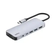 USB-C 7-in-1 Multiport Hub