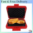 Eezee's Muncheez Microwave Toastie Maker: Quick & Easy Snacks
