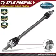 Front Right CV Axle Assembly for Hyundai Sonata 2016-2019 Kia Optima 17-20 2.0L (for: Kia)