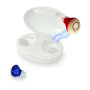 Digital Sound Hearing Aids, In-Ear Noise Cancelling Invisible Mini Amplifiers