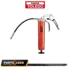 Toledo Extra Heavy Duty Pistol Grease Gun - Professional 450g 650 cm 3
