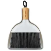 MR.SIGA Mini Dustpan and Brush Set, Portable Cleaning Brush and Dustpan Combo