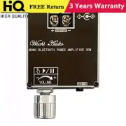 ZK-301B Mono 30W Bluetooth5.3 Power Amplifier Board DC9-24V TWS Wireless Stereo