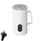 Electric Milk Frother 400W 580ml/19.61oz Warm and Cold Milk Foamer Silent R8W0
