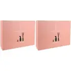 2x Arome Ambiance Mediterranean Garden Reed Diffuser/Candle Home Fragrance Set
