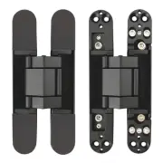 Invisible Hinges Concealed Door Hinge Heavy Duty Hidden Hinge 3-D Adjustable ...