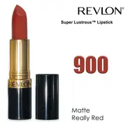 Revlon super lustrous lipstick really red 006