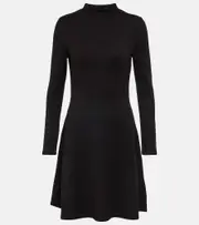 [Vince] Vince Mockneck minidress AU 8 black