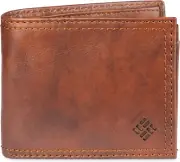 Men'S Leather Extra Capacity Slimfold