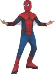 Marvel Spider-Man Far from Home size M 08/10 Boys Super Hero Costume Rubie's