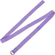 BIUDECO Elastic Band for Yoga Stretching Strap D-ring Yoga Exercise Band for Men Women Foot Muscle Relaxation