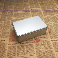 在飛比找Yahoo!奇摩拍賣優惠-【熱賣精選】新款定制馬口鐵盒素色收納盒禮品包裝盒雜貨儲物鐵盒