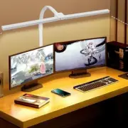 Double Head Desk Light Extra Bright Gooseneck Smart Light Led Desk Lamp Study