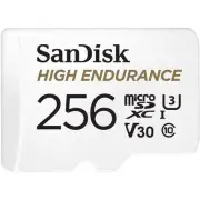 SanDisk High Endurance 256 GB microSD (sdsqqnr256gan6ia)