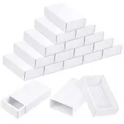 30 Pieces Kraft Paper Drawer Box, Mini Crafts Cardboard Present Boxes for