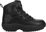 [Reebok] RB864 Women's Stealth Zipper Safety Boots - Black