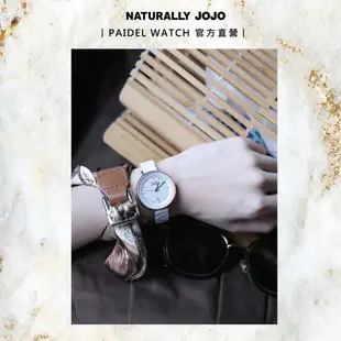 NATURALLY JOJO 經典時尚陶瓷腕錶｜手錶｜日曆窗｜陶瓷錶｜石英錶｜原廠公司貨｜專櫃正品