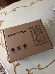 Smart Lock D100 New with Box Keyless Code Mechanical Key Automatic Locking