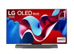 【LG/樂金】OLED EVO 4K AI 語音物聯網 C4極緻系列 55吋(可壁掛) OLED55C4PTA