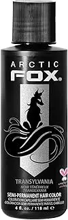 ARCTIC FOX 100% VEGAN TRANSYLVANIA SEMI PERMANENT HAIR DYE COLOUR 118 ML