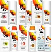 Riemann P20 Seriously Reliable Suncare Spray Lotion Cream All Size Available*NEW