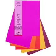Quill A4 Paper Hot Assorted 250 Pack