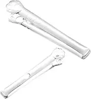 CONGARTENO 2Pcs Cartoon Design Food Tongs Stainless Steel Multi Function Buffet Dessert Clamps for Kitchen Supplies for Serving Appetizers and Bakery Items