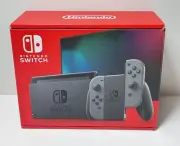 JAPANESE RETAIL CONSOLE - BRAND NEW - Grey Nintendo Switch - HAC-001 (-1) 32GB