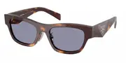 Prada PR B09SF Asian Fit 15W03N Women’s Sunglasses Tortoiseshell Size 53